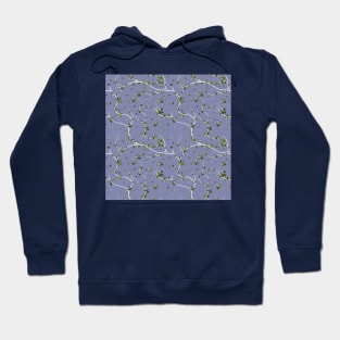 Plant Pattern Hoodie